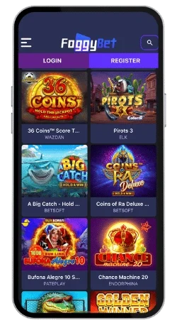 FoggyBet Spielesammlung