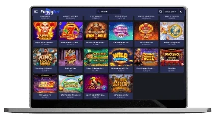 So startest du bei FoggyBet Casino