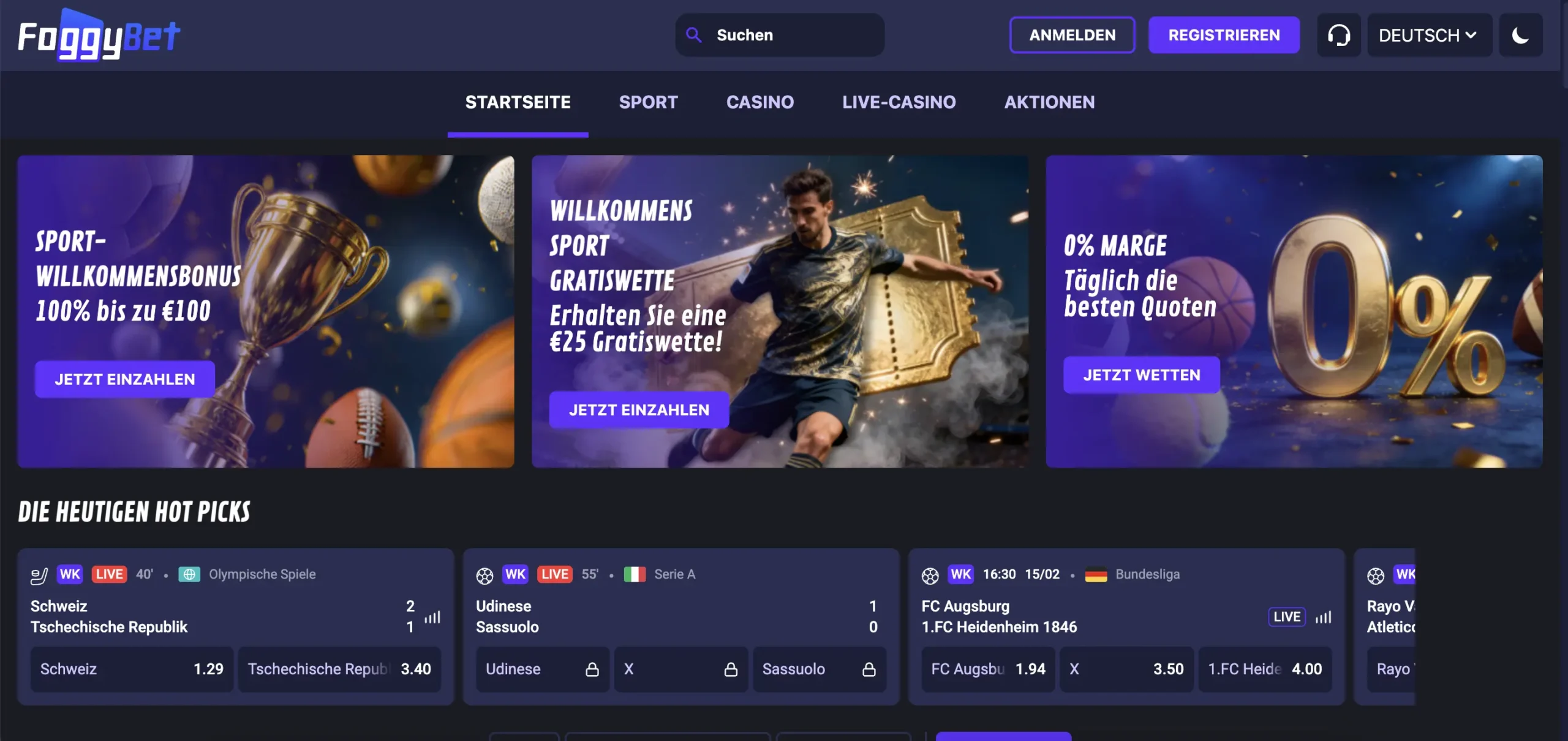 FoggyBet Casino Bonus